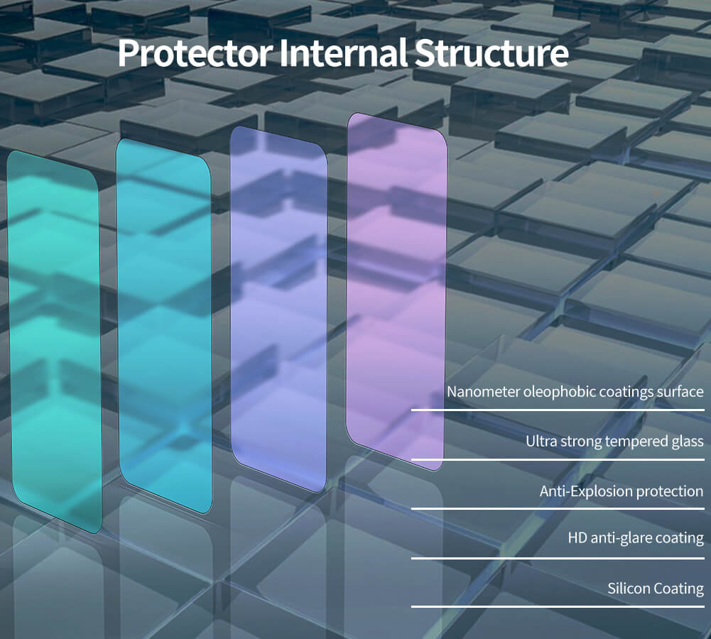 Защитное стекло NILLKIN для Oppo Find X9 Pro (индекс H+ Pro)