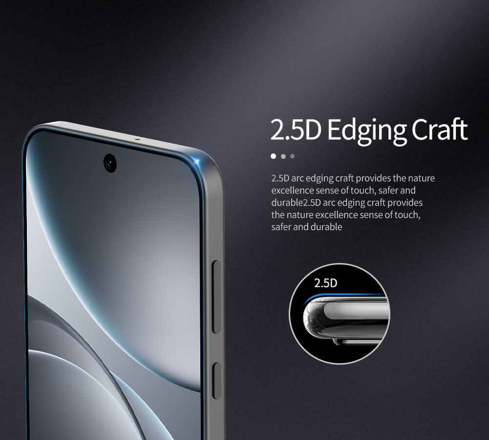 Защитное стекло NILLKIN для Oppo Find X9 Pro (индекс H+ Pro)