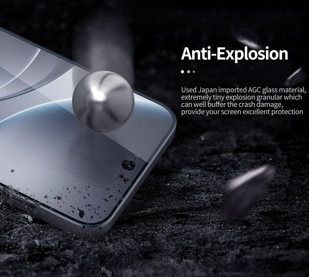 Защитное стекло NILLKIN для Oppo Find X9 Pro (индекс H+ Pro)