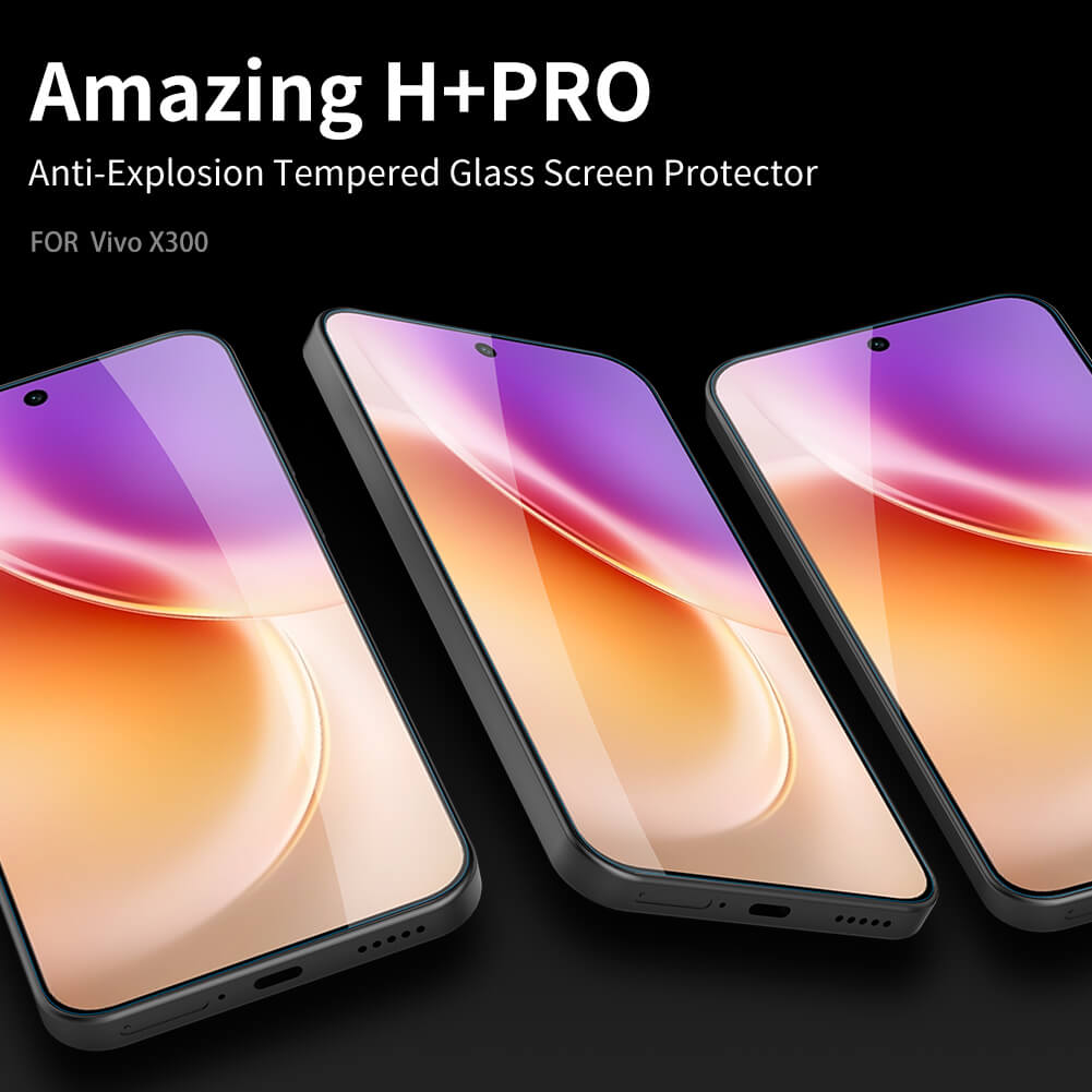Защитное стекло NILLKIN для Vivo X300 (индекс H+ Pro)