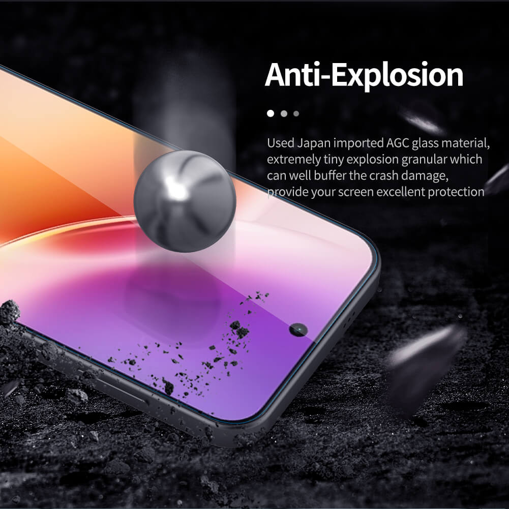 Защитное стекло NILLKIN для Vivo X300 (индекс H+ Pro)