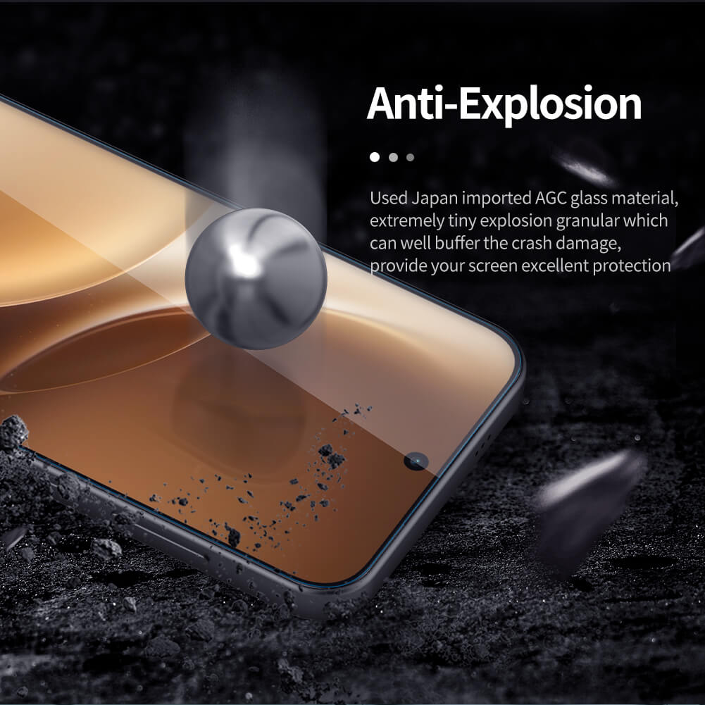 Защитное стекло NILLKIN для Vivo X300 Pro (индекс H+ Pro)