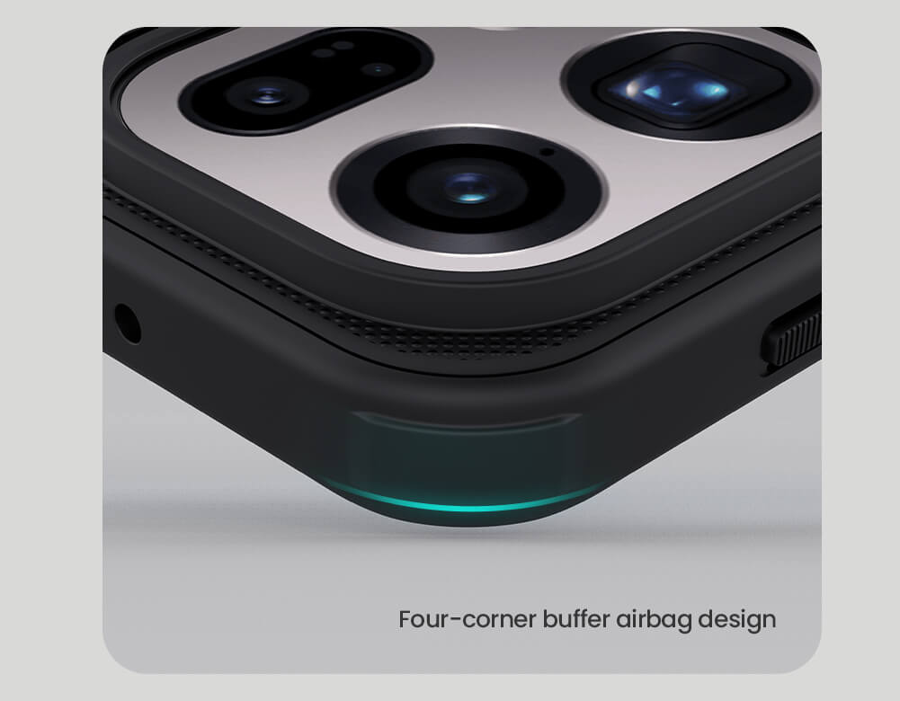 Чехол-крышка NILLKIN для Oppo Find X9 Pro (серия Frosted shield Pro Magnetic case)