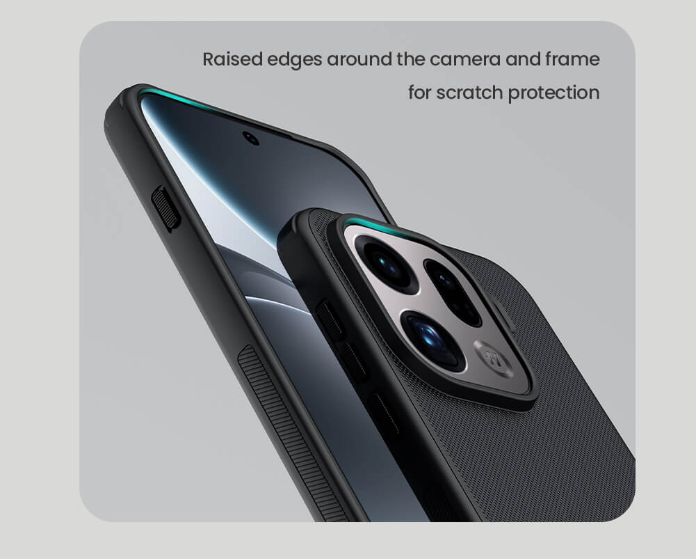 Чехол-крышка NILLKIN для Oppo Find X9 Pro (серия Frosted shield Pro Magnetic case)