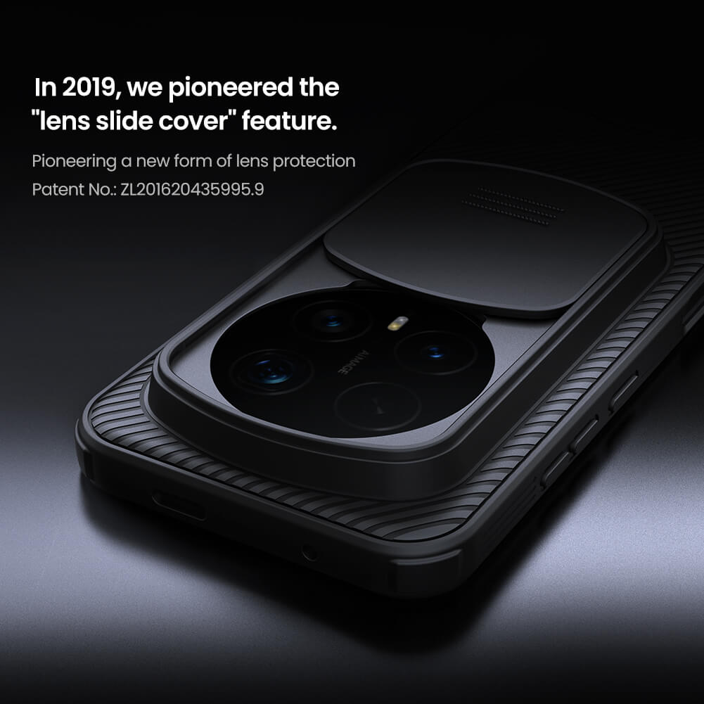 Чехол-крышка NILLKIN для Huawei Honor Magic 8 Pro (серия CamShield Pro)