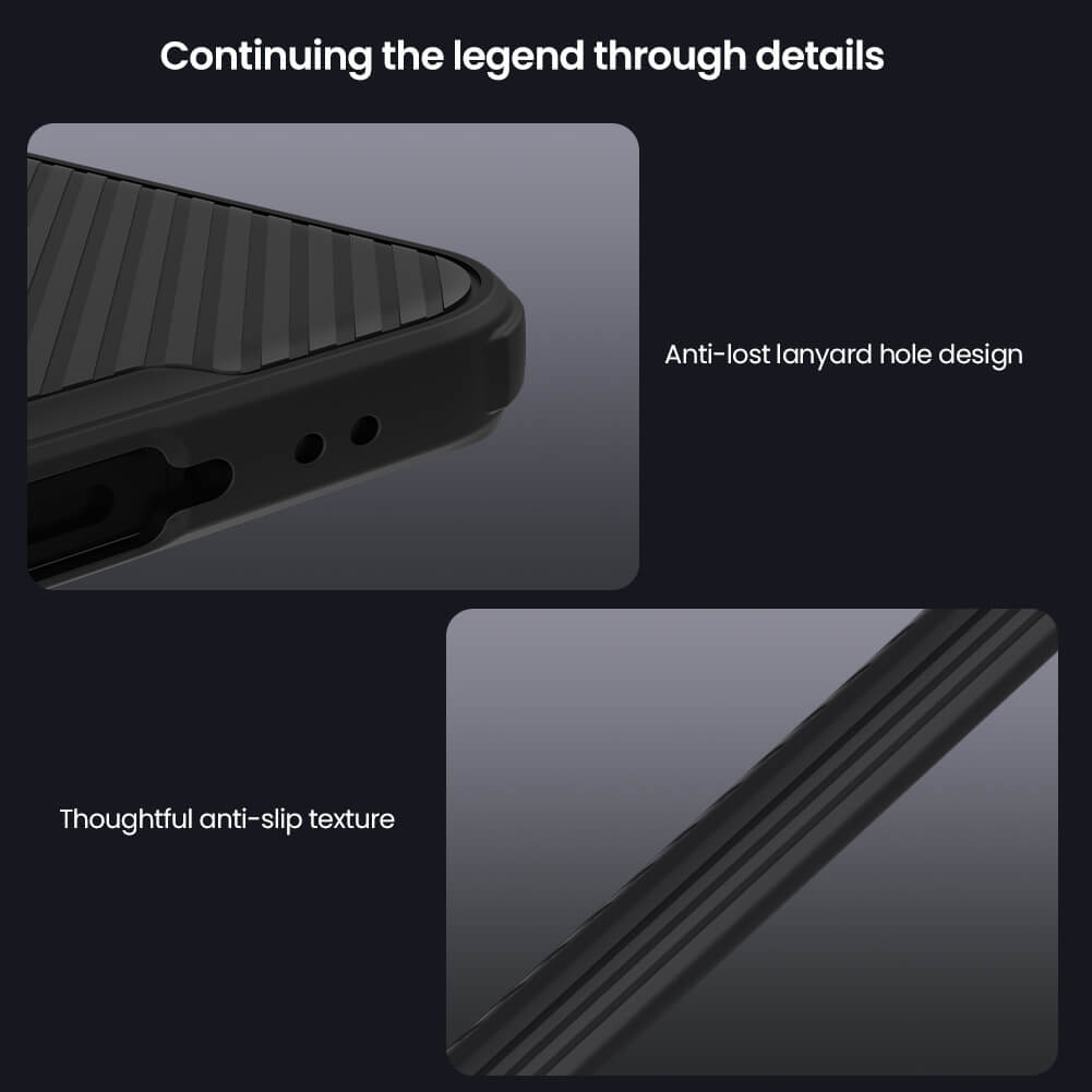 Чехол-крышка NILLKIN для Huawei Honor Magic 8 Pro (серия CamShield Pro)