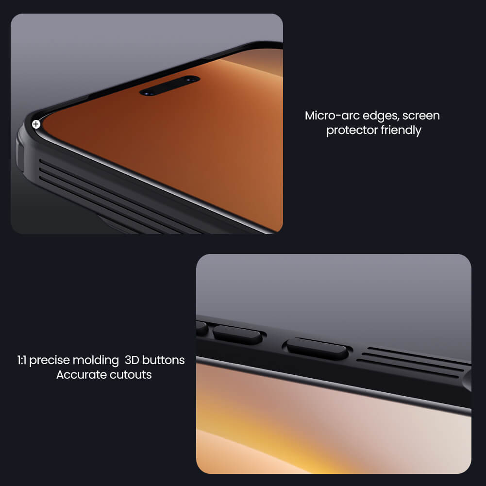 Чехол-крышка NILLKIN для Huawei Honor Magic 8 Pro (серия CamShield Pro)