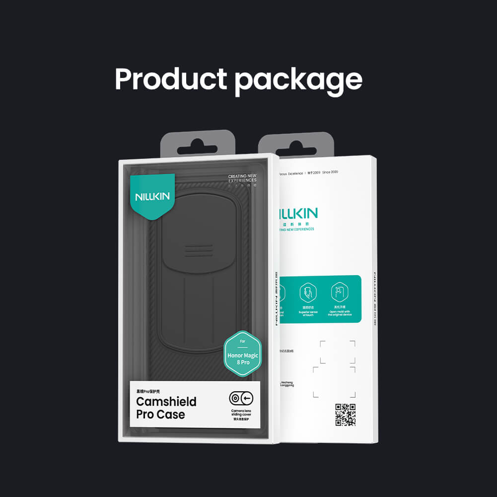 Чехол-крышка NILLKIN для Huawei Honor Magic 8 Pro (серия CamShield Pro)