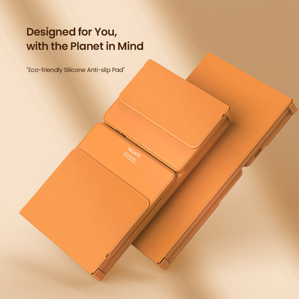 Портативная складная клавиатура Nillkin Cube Pocket Keyboard Orange edition