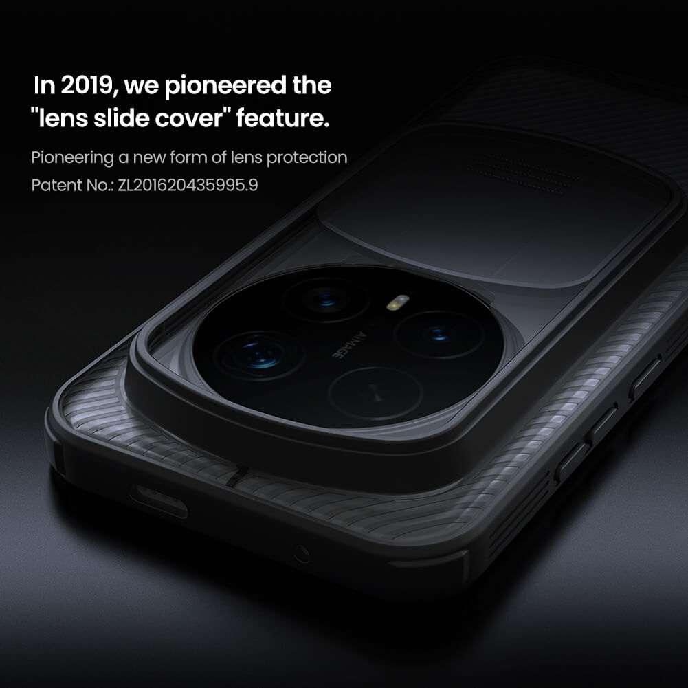 Чехол-крышка NILLKIN для Huawei Honor Magic 8 Pro (серия CamShield Pro Clear)