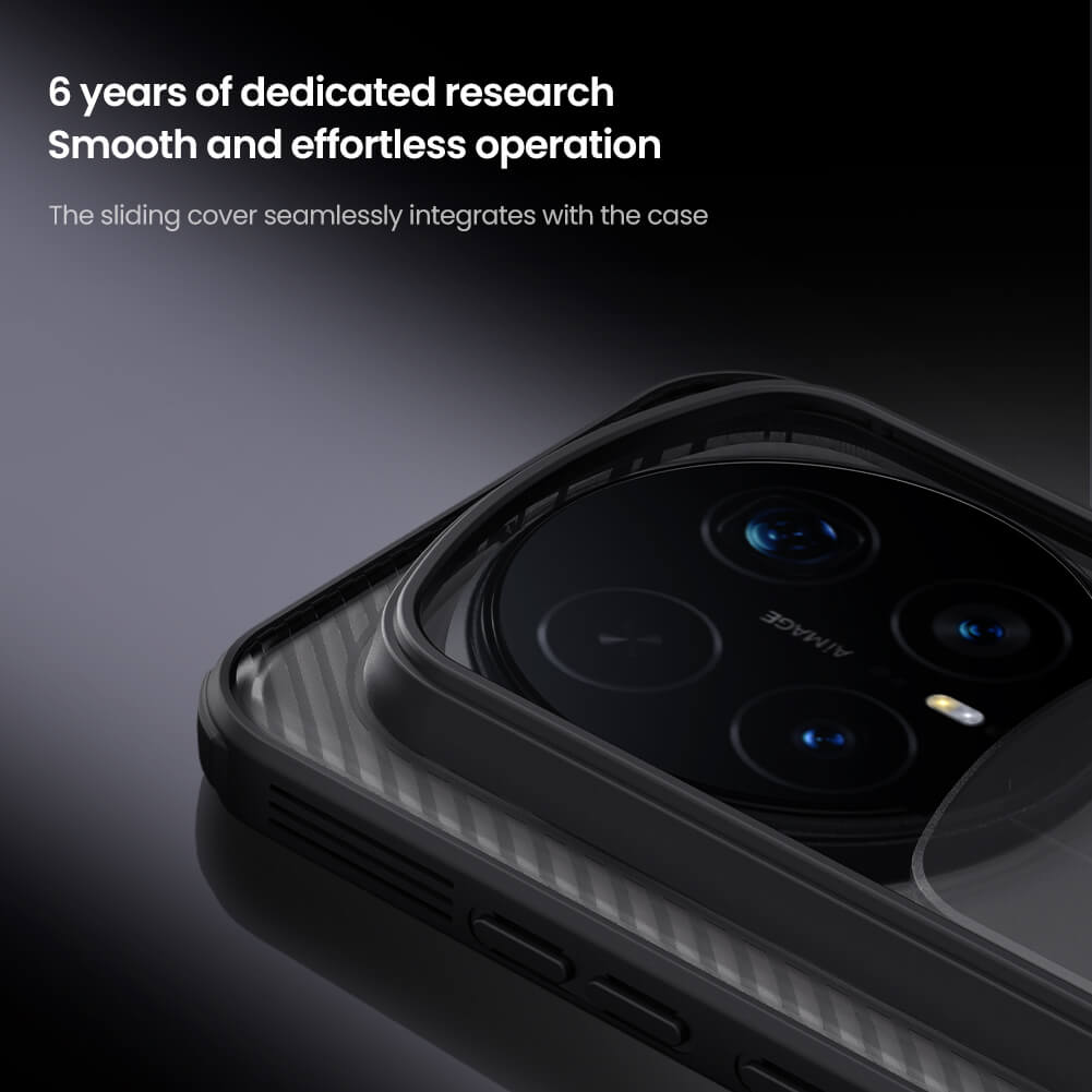 Чехол-крышка NILLKIN для Huawei Honor Magic 8 Pro (серия CamShield Pro Clear)