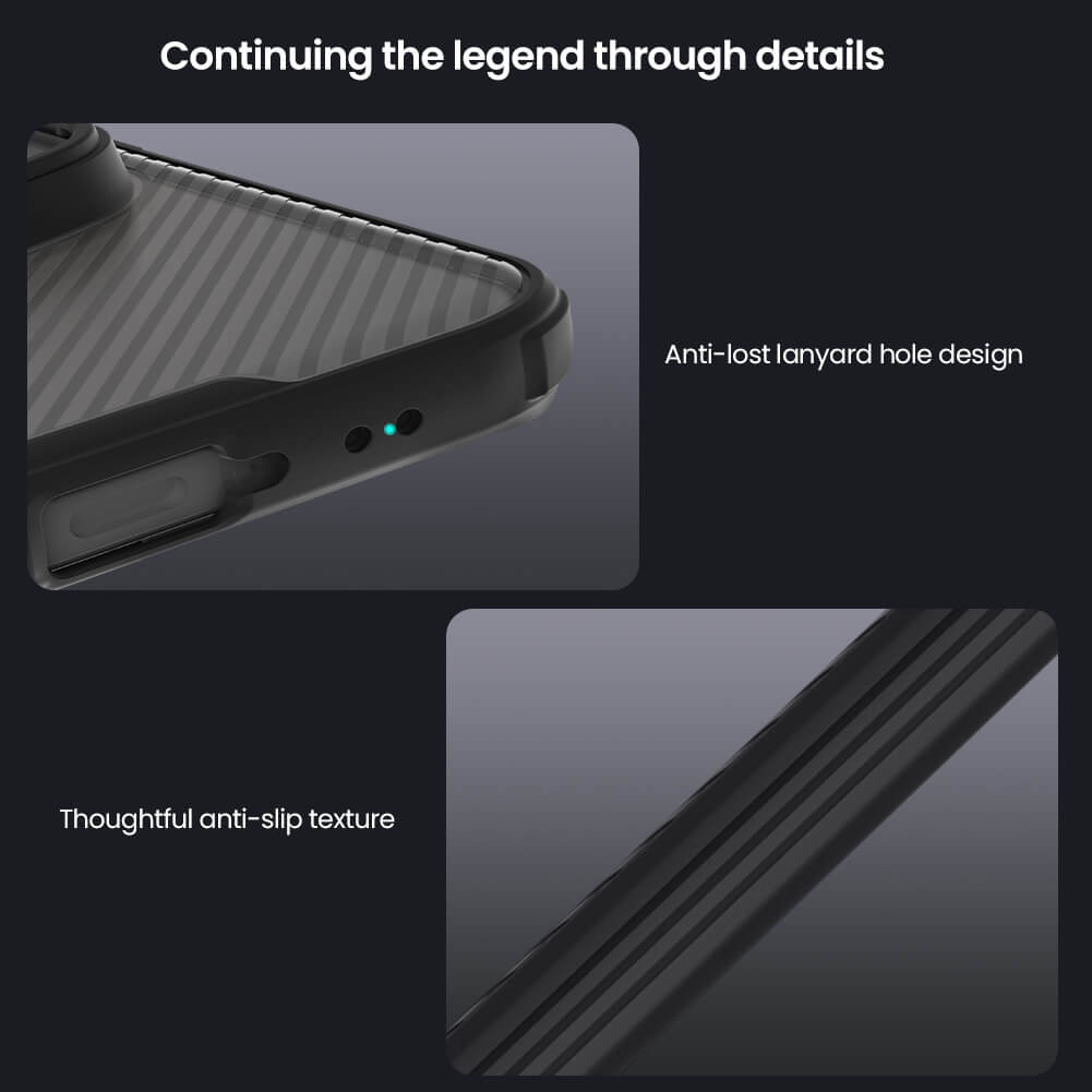 Чехол-крышка NILLKIN для Huawei Honor Magic 8 Pro (серия CamShield Pro Clear)