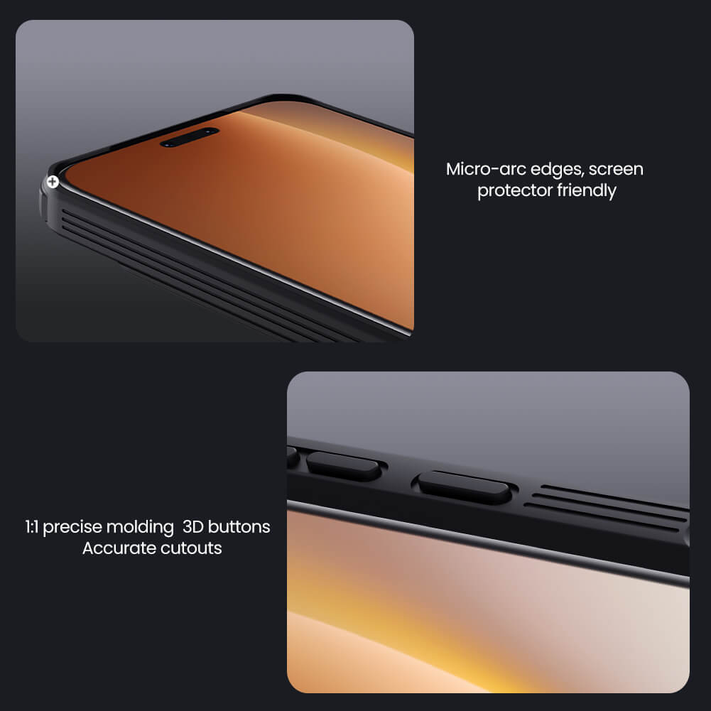 Чехол-крышка NILLKIN для Huawei Honor Magic 8 Pro (серия CamShield Pro Clear)