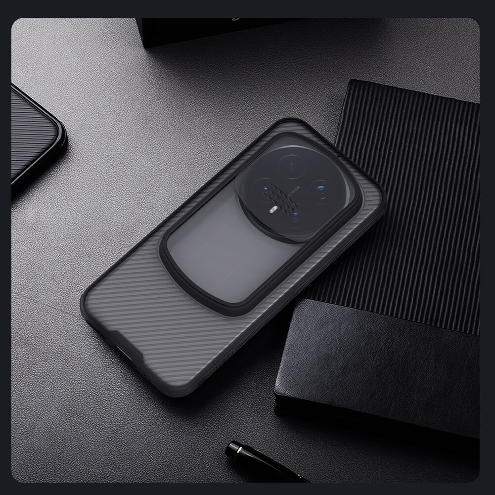 Чехол-крышка NILLKIN для Huawei Honor Magic 8 Pro (серия CamShield Pro Clear)