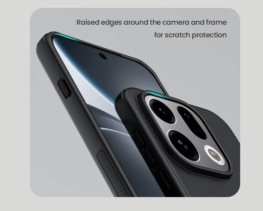 Чехол-крышка NILLKIN для Oppo Find X9 (серия Frosted shield Pro Magnetic case)