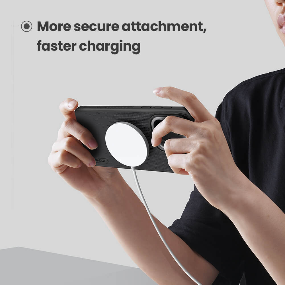 Чехол-крышка NILLKIN для Oppo Find X9 (серия Frosted shield Pro Magnetic case)