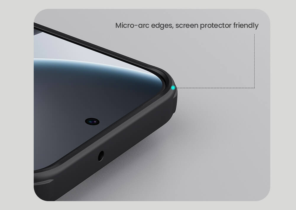 Чехол-крышка NILLKIN для Oppo Find X9 (серия Frosted shield Pro Magnetic case)