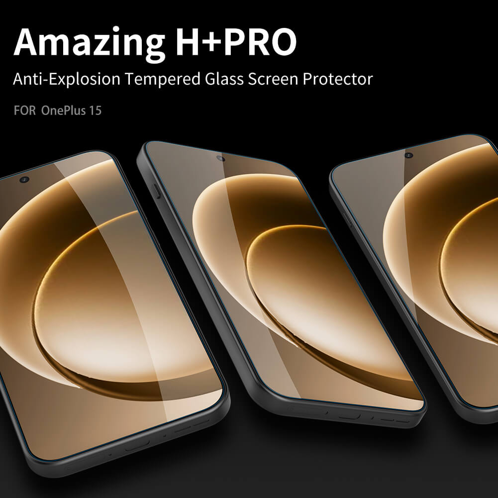 Защитное стекло NILLKIN для Oneplus 15 (индекс H+ Pro)