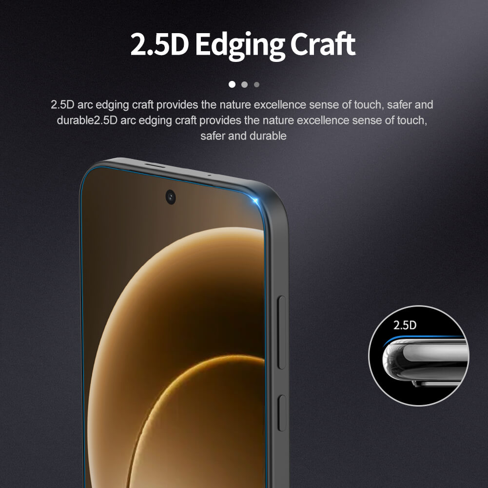 Защитное стекло NILLKIN для Oneplus 15 (индекс H+ Pro)