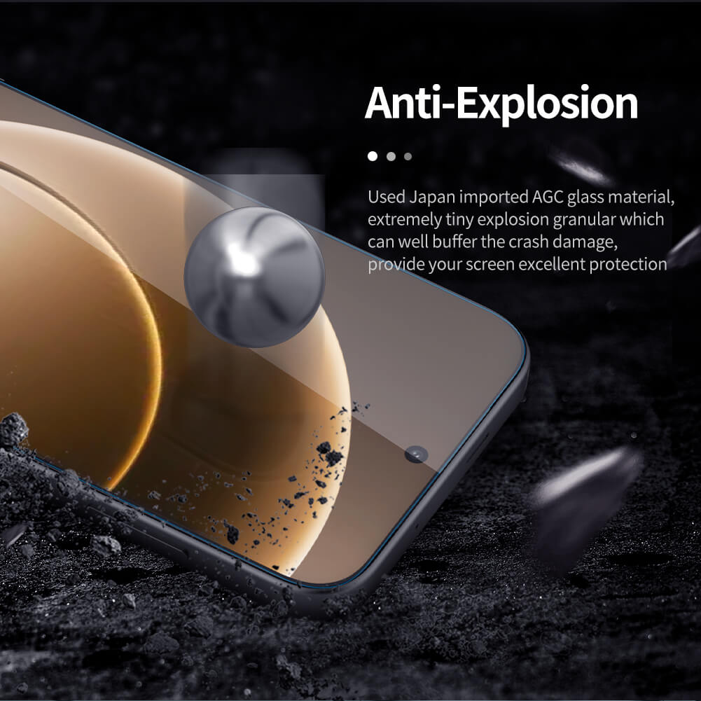 Защитное стекло NILLKIN для Oneplus 15 (индекс H+ Pro)