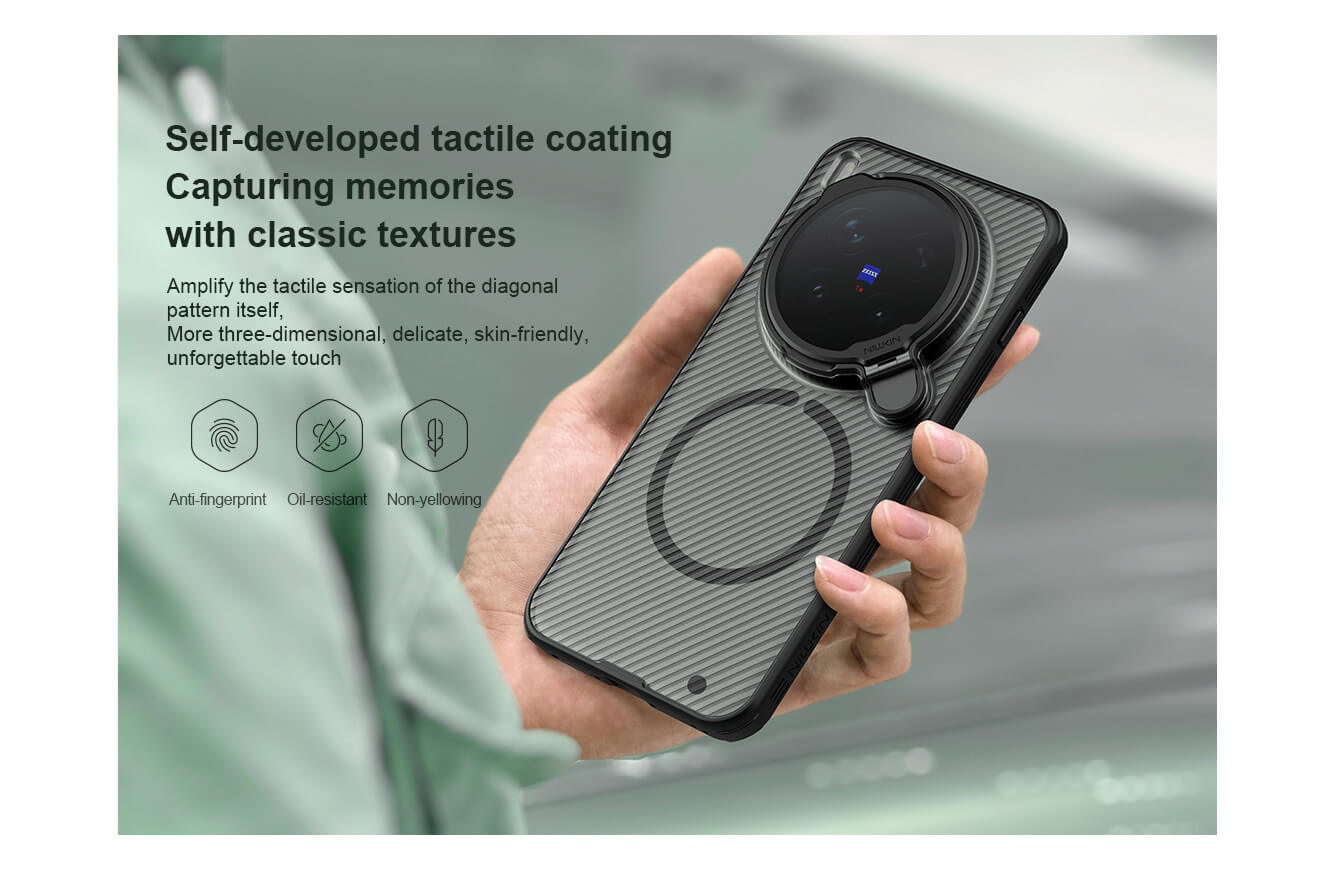 Чехол-крышка NILLKIN для Vivo X300 Pro (серия Camshield Prop Magnetic)