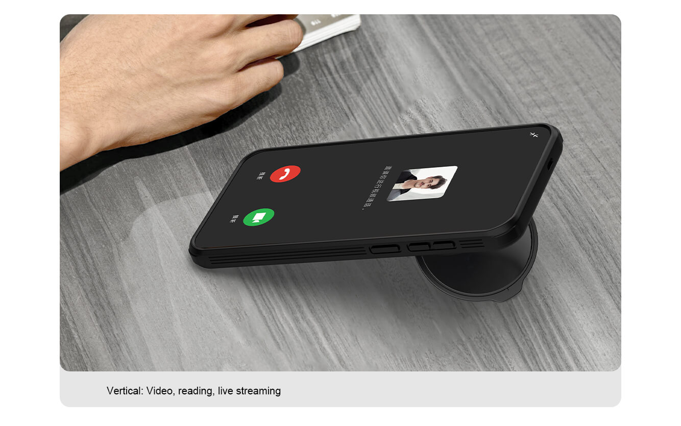 Чехол-крышка NILLKIN для Vivo X300 Pro (серия Camshield Prop Magnetic)