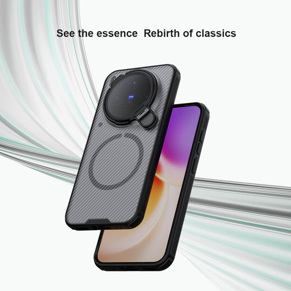 Чехол-крышка NILLKIN для Vivo X300 (серия Camshield Prop Magnetic)