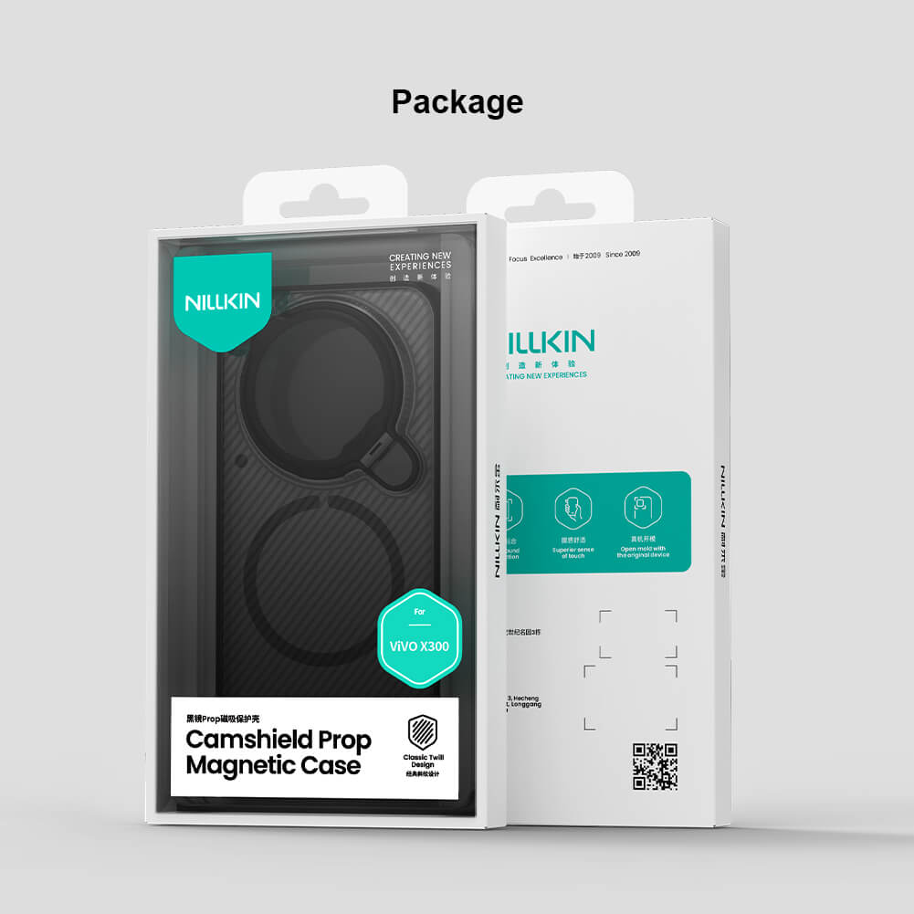 Чехол-крышка NILLKIN для Vivo X300 (серия Camshield Prop Magnetic)