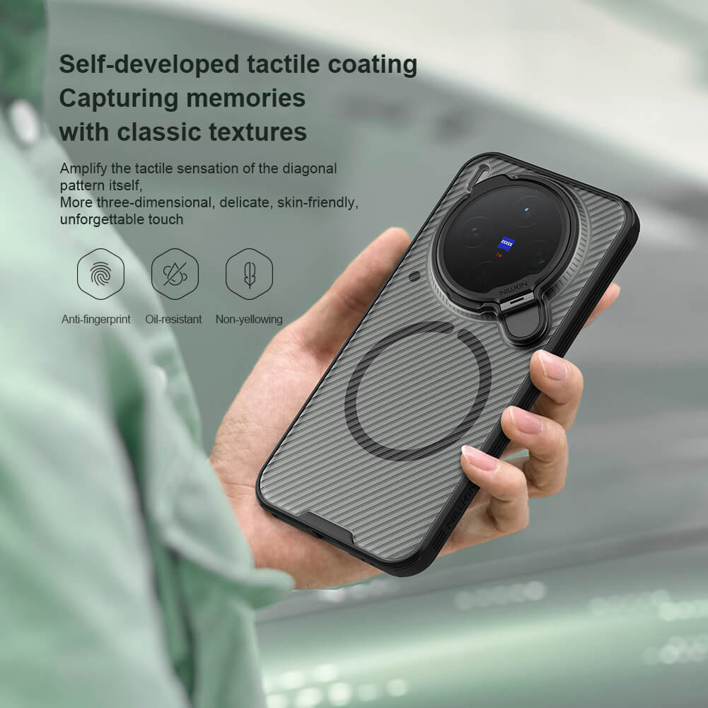 Чехол-крышка NILLKIN для Vivo X300 (серия Camshield Prop Magnetic)