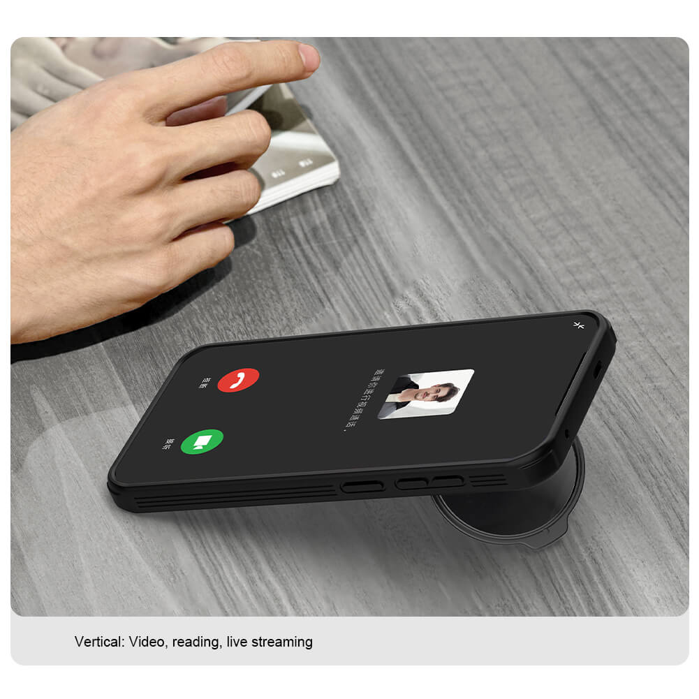 Чехол-крышка NILLKIN для Vivo X300 (серия Camshield Prop Magnetic)