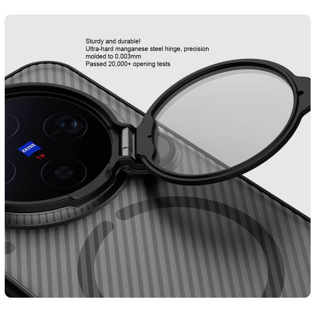 Чехол-крышка NILLKIN для Vivo X300 (серия Camshield Prop Magnetic)