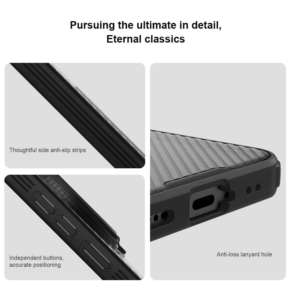 Чехол-крышка NILLKIN для Vivo X300 (серия Camshield Prop Magnetic)