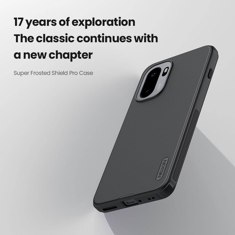 Чехол-крышка NILLKIN для Oneplus Ace 6 (серия Frosted shield Pro)