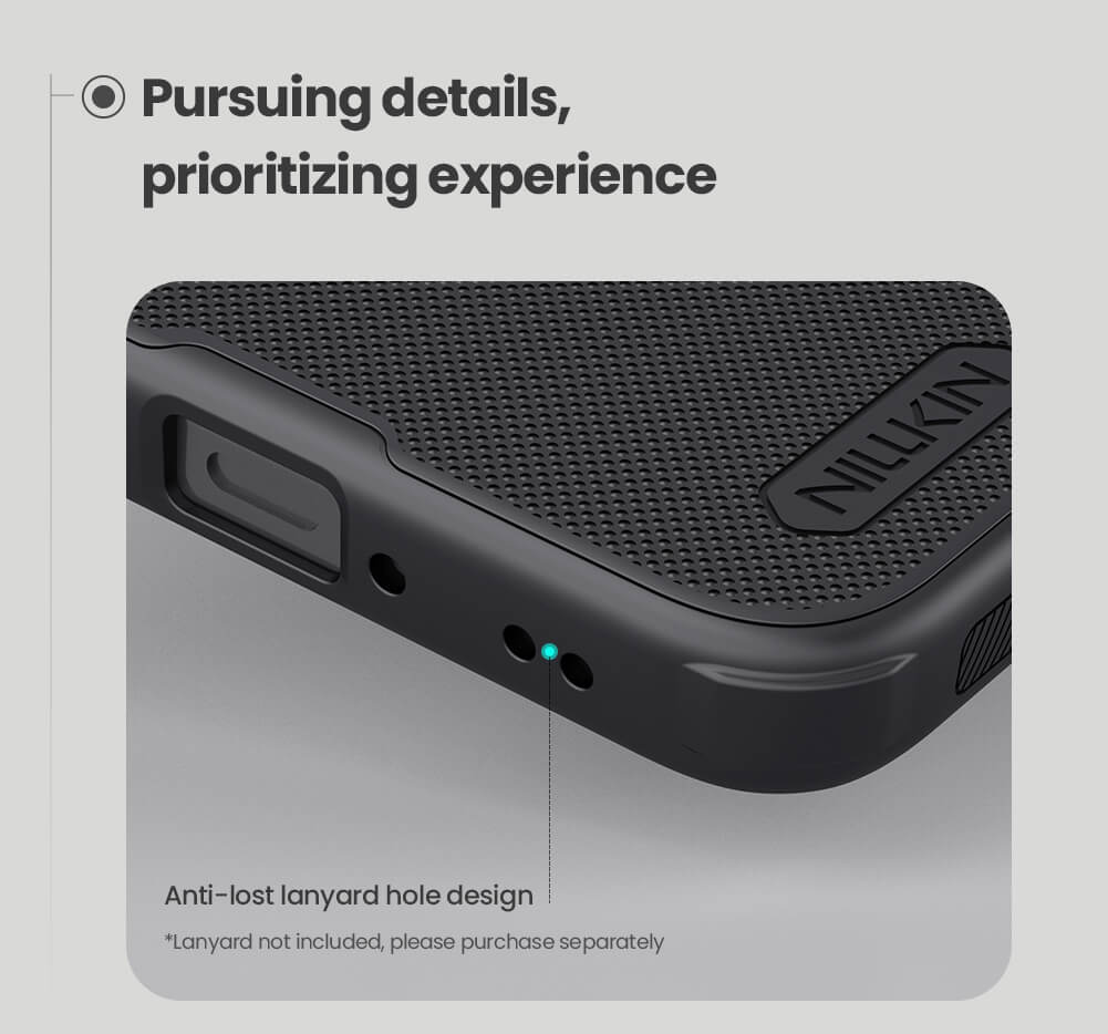 Чехол-крышка NILLKIN для Oneplus Ace 6 (серия Frosted shield Pro)