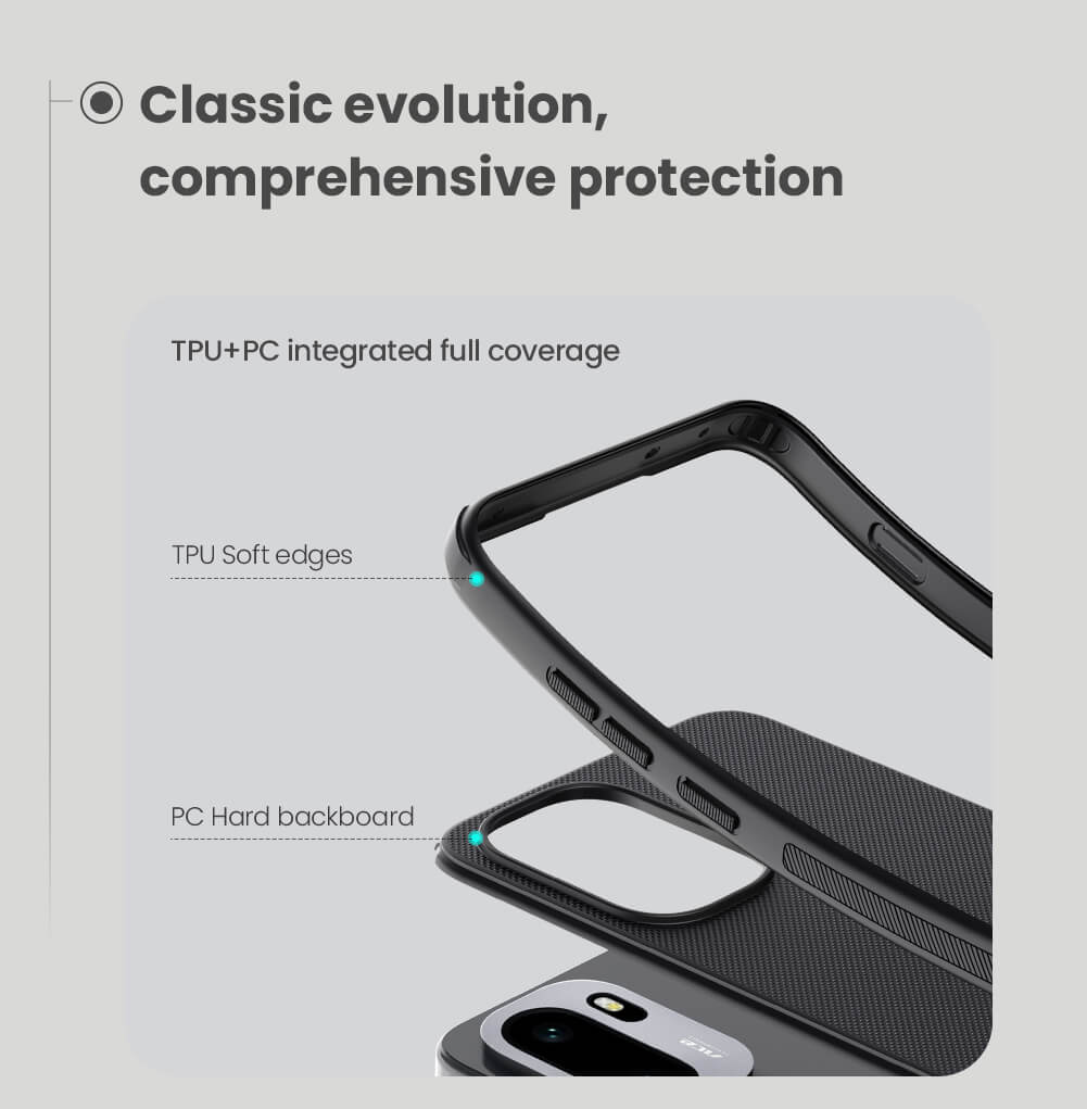 Чехол-крышка NILLKIN для Oneplus Ace 6 (серия Frosted shield Pro Magnetic case)