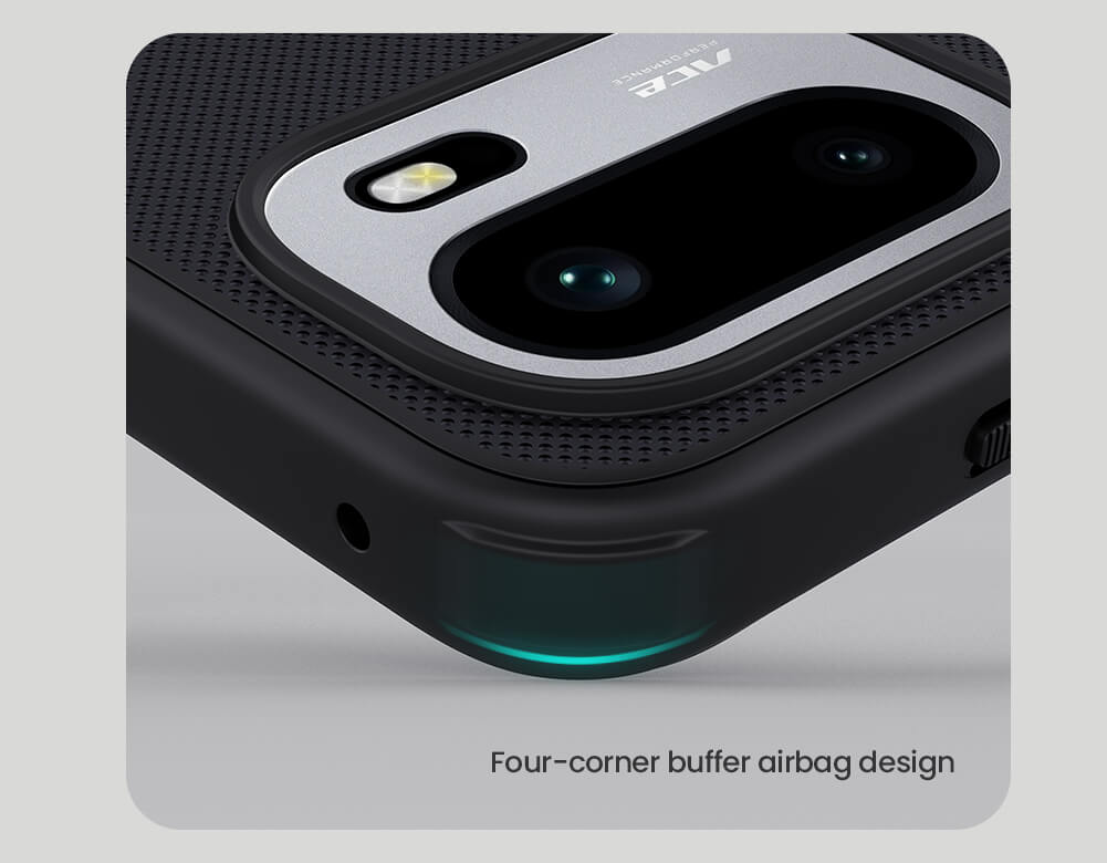 Чехол-крышка NILLKIN для Oneplus Ace 6 (серия Frosted shield Pro Magnetic case)