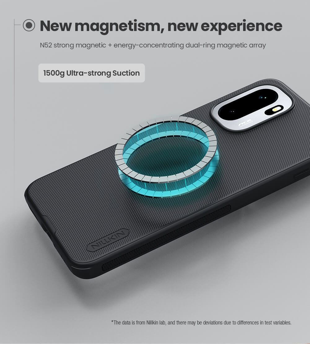 Чехол-крышка NILLKIN для Oneplus Ace 6 (серия Frosted shield Pro Magnetic case)