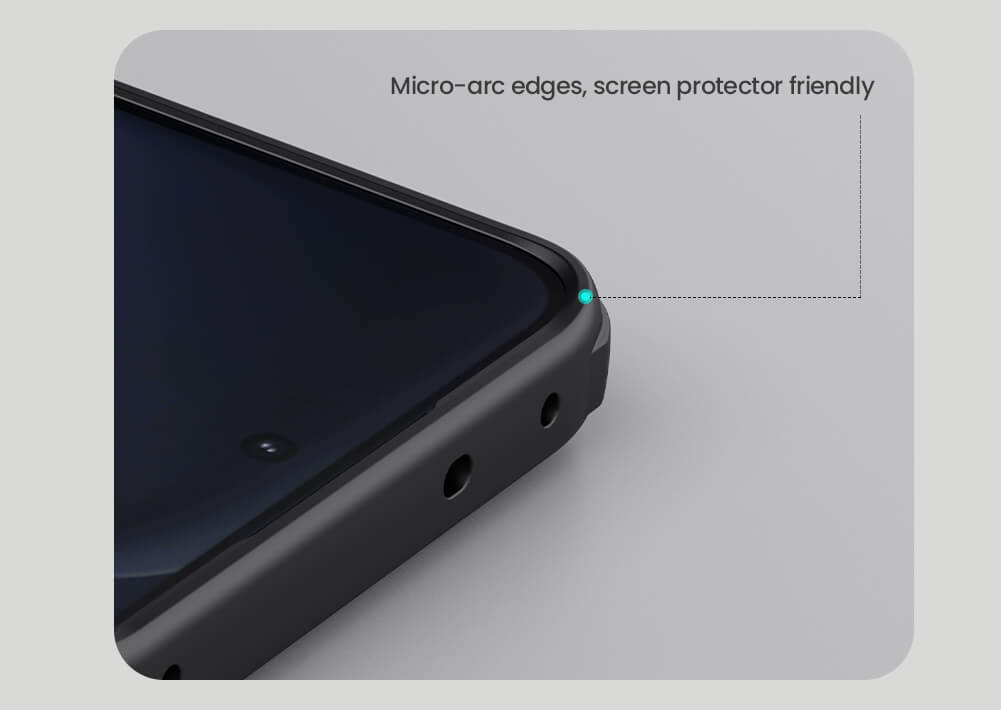 Чехол-крышка NILLKIN для Oneplus Ace 6 (серия Frosted shield Pro Magnetic case)