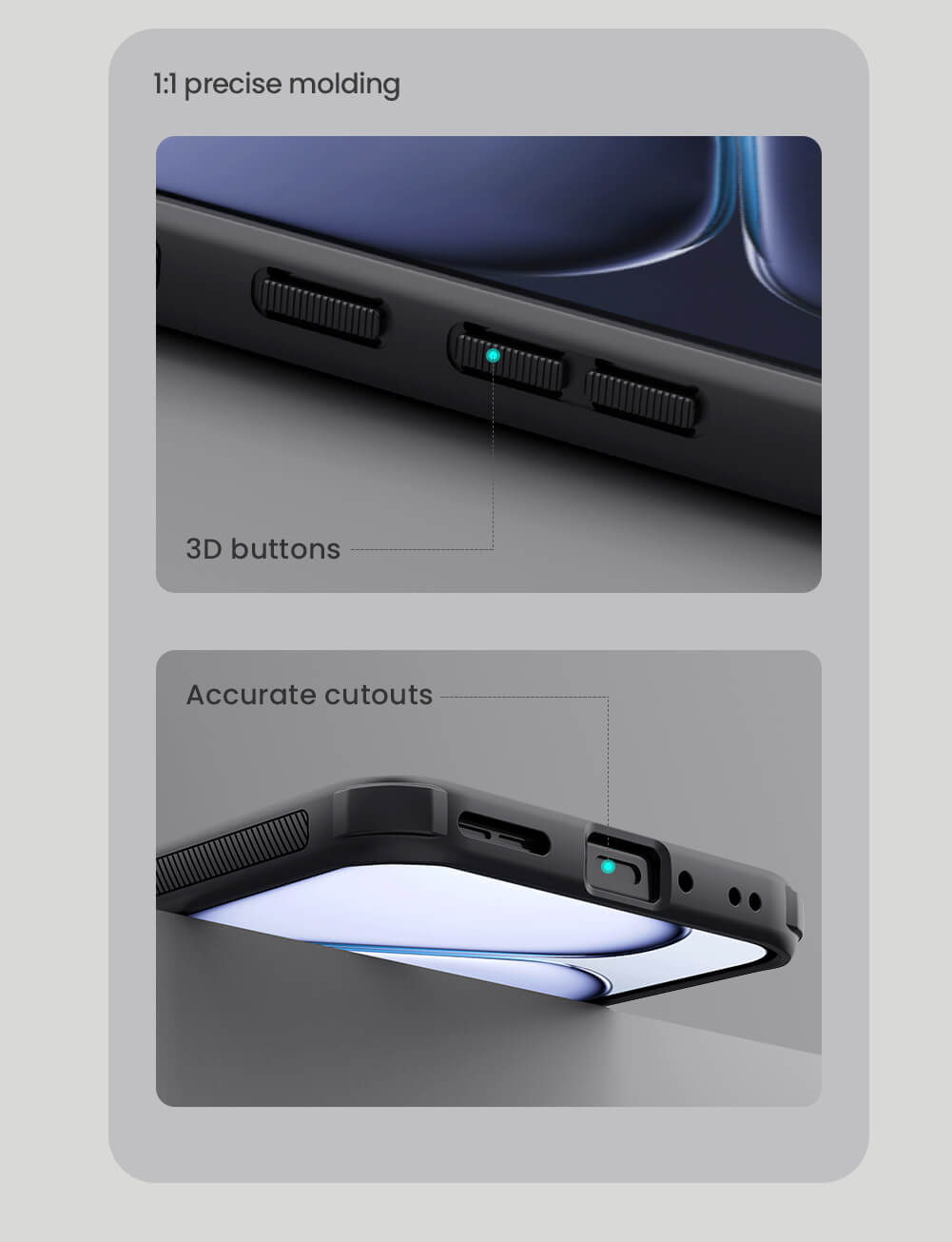 Чехол-крышка NILLKIN для Oneplus Ace 6 (серия Frosted shield Pro Magnetic case)