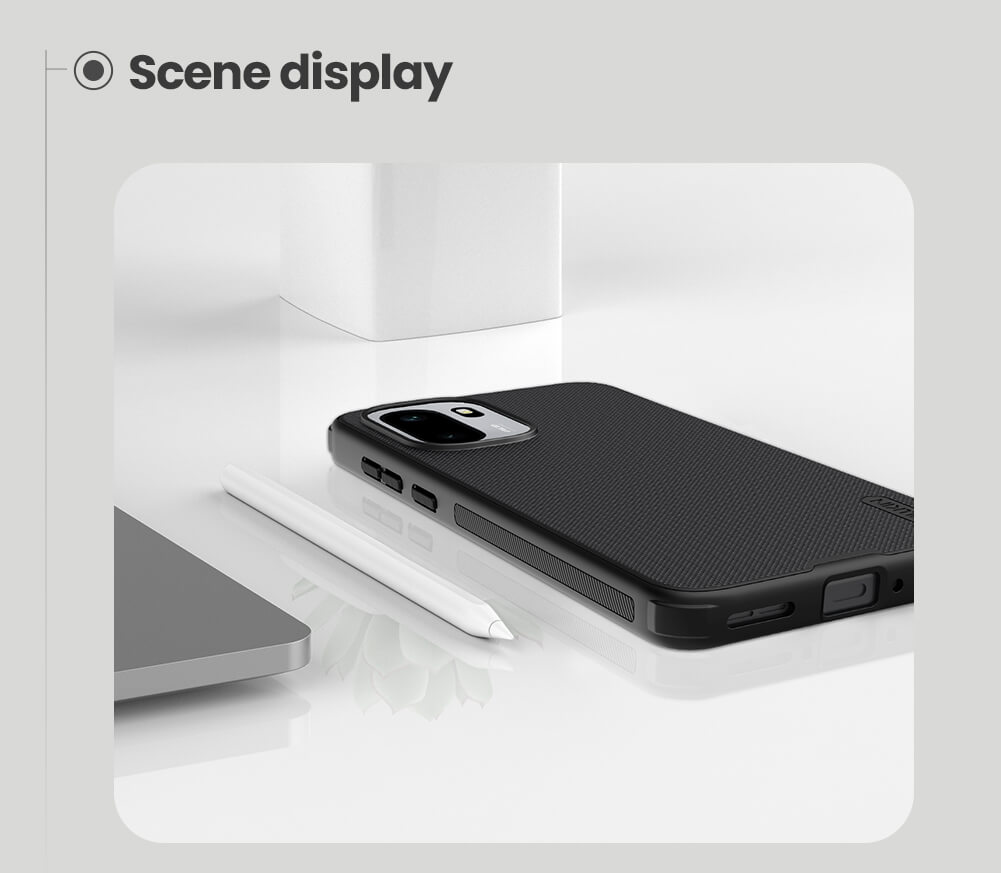 Чехол-крышка NILLKIN для Oneplus Ace 6 (серия Frosted shield Pro Magnetic case)