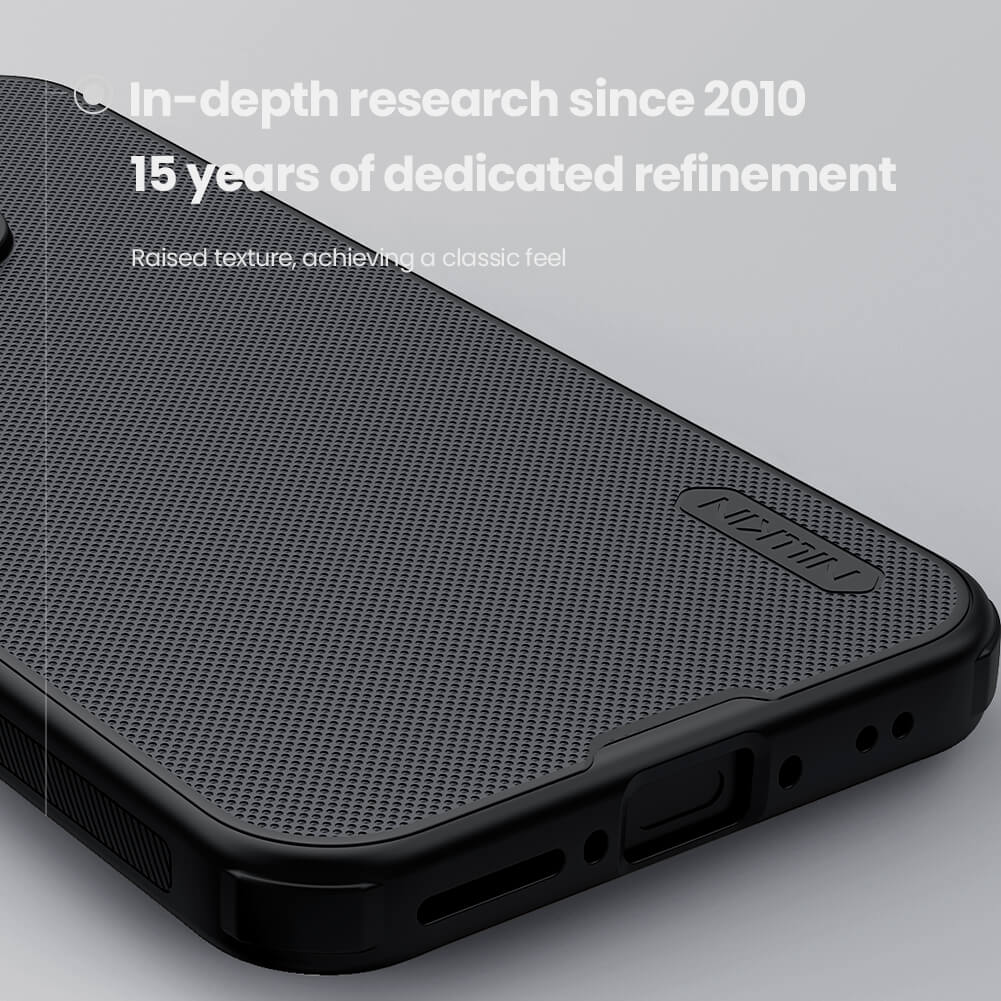 Чехол-крышка NILLKIN для Oneplus 15 (серия Frosted shield Pro)