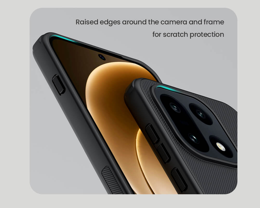 Чехол-крышка NILLKIN для Oneplus 15 (серия Frosted shield Pro)