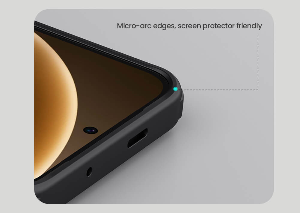 Чехол-крышка NILLKIN для Oneplus 15 (серия Frosted shield Pro)