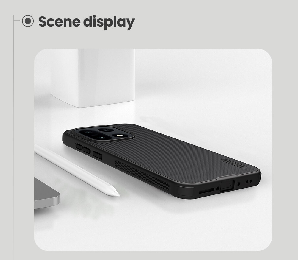 Чехол-крышка NILLKIN для Oneplus 15 (серия Frosted shield Pro)