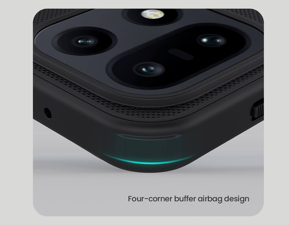 Чехол-крышка NILLKIN для Oneplus 15 (серия Frosted shield Pro Magnetic case)