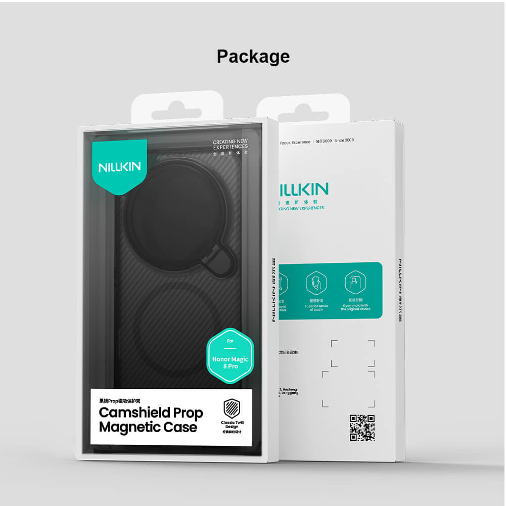 Чехол-крышка NILLKIN для Honor Magic 8 Pro (серия Camshield Prop Magnetic)
