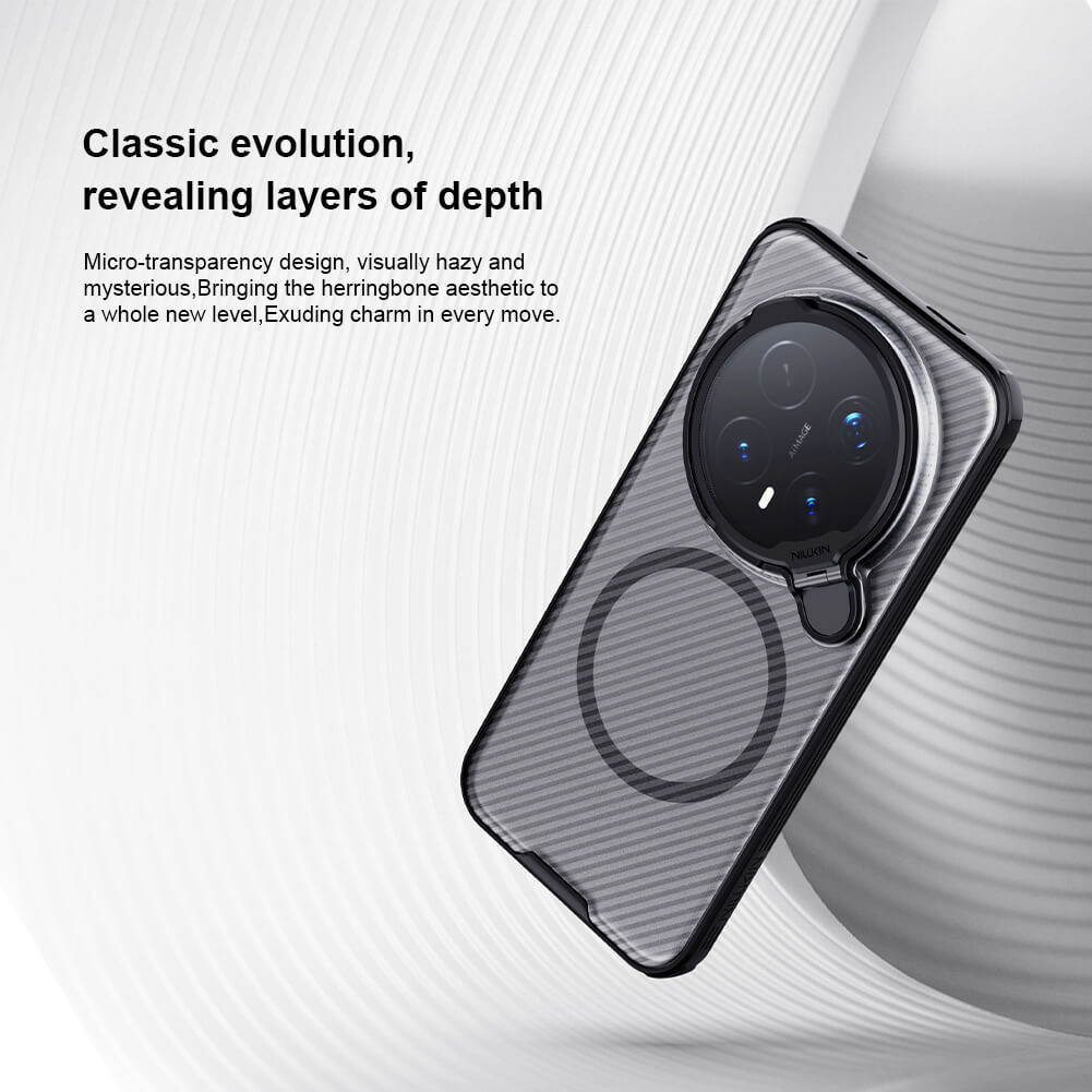 Чехол-крышка NILLKIN для Honor Magic 8 Pro (серия Camshield Prop Magnetic)