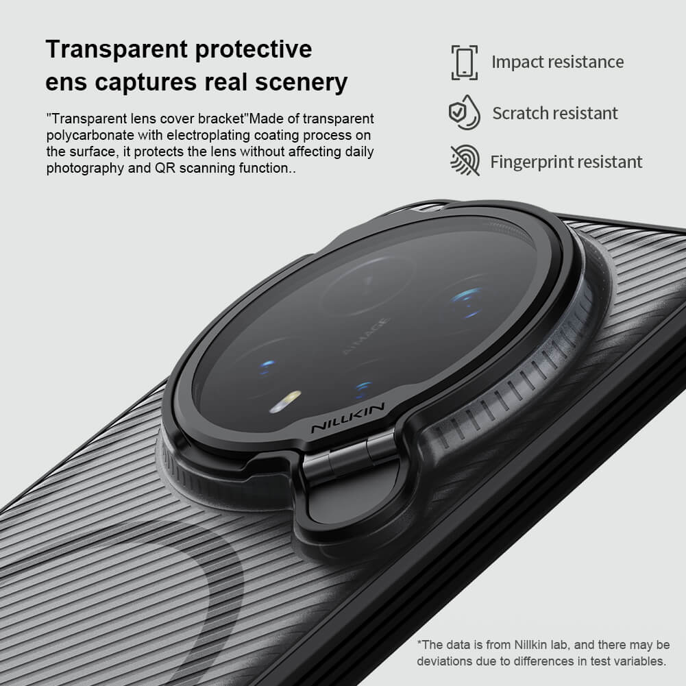 Чехол-крышка NILLKIN для Honor Magic 8 Pro (серия Camshield Prop Magnetic)