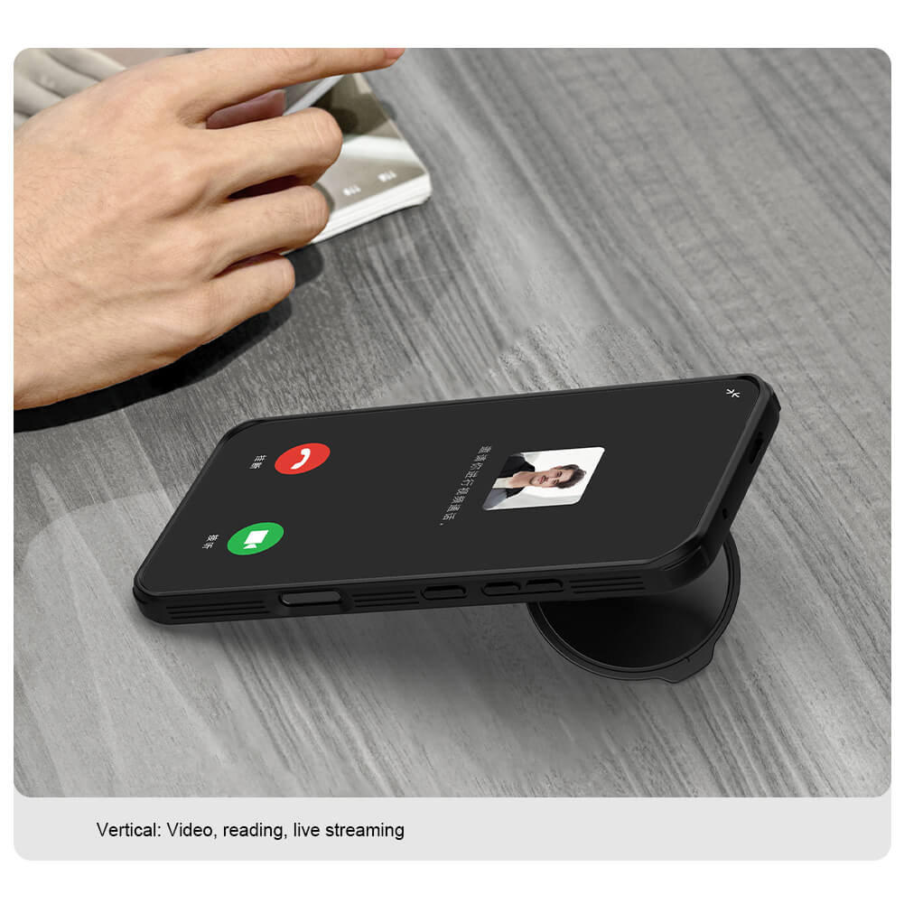 Чехол-крышка NILLKIN для Honor Magic 8 Pro (серия Camshield Prop Magnetic)