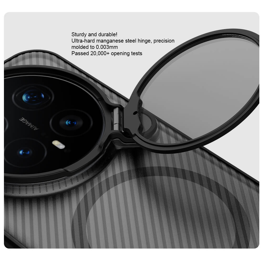 Чехол-крышка NILLKIN для Honor Magic 8 Pro (серия Camshield Prop Magnetic)